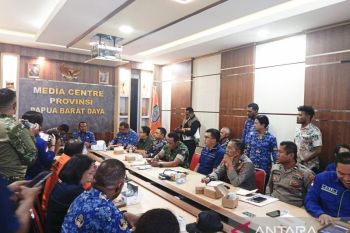 Satgas perkuat koordinasi penanganan kebakaran di Papua Barat Daya