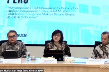 Komnas HAM nilai tata kelola MBG perlu diperbaiki secara struktural