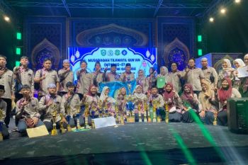 Mentawa Baru Ketapang 15 kali juara umum MTQ Kotim