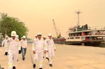 KSOP Sampit perkuat pengawasan keselamatan pelayaran melalui latihan kondisi darurat