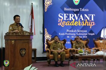 Pemkab Seruyan perkuat kepemimpinan aparatur melalui pelatihan servant leadership