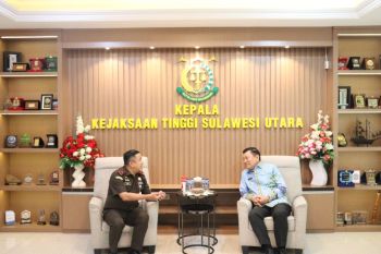 Kejati dan Pemprov Sulut perkuat sinergi kelembagaan