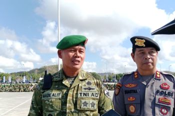 Korem 162/WB siagakan 540 personel antisipasi bencana di MotoGP 2026