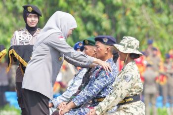 Khofifah pimpin pembaretan 1.334 taruna taruni Jatim