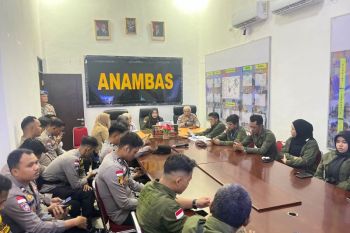 Bhabinkamtibmas Anambas disiapkan jadi agen informasi perlindungan sosial