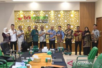 BRK Syariah terima kunjungan kerja Pansus II DPRD Kabupaten Kotabaru