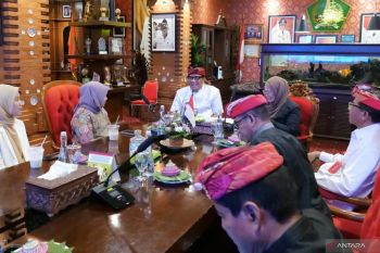Monitoring bersama KPK, Bupati Sanjaya perkuat komitmen pencegahan korupsi terintegrasi di Tabanan