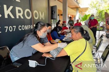 Pemkot Denpasar bersama KEK Kura Kura adakan CKG deteksi dini penyakit berat/ tak menular