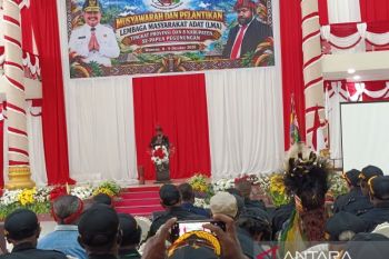 LMA Tanah Papua perkuat eksistensi kelembagaan di Papua Pegunungan