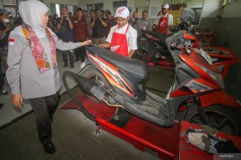 Servis motor gratis