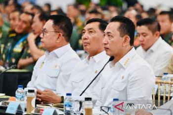 Prabowo calls for stronger TNI-Polri solidarity amid global challenges
