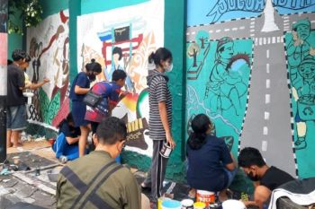 HUT Ke-270 Kota Yogyakarta, Lomba mural antar-pelajar kembali digelar