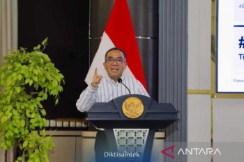 Mendiktisaintek ajak mahasiswa berpikir solutif demi majukan Indonesia