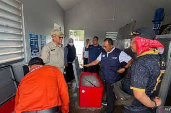 Pemkab Belitung pastikan KNMP Sungai Padang segera beroperasi