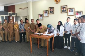 PLN UP3 Pringsewu perkuat kolaborasi dengan Pemkab Tanggamus melalui MoU PBJT