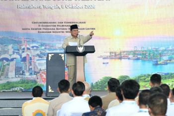 Prabowo stresses environmental sustainability in downstreaming