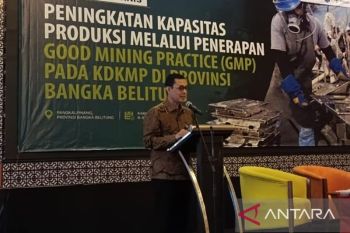 Kemenkop perbanyak KDKMP kelola tambang timah di Bangka Belitung