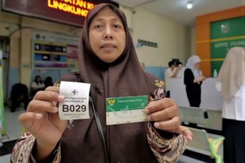 Plt Wali Kota Madiun pastikan hak layanan kesehatan warga terpenuhi