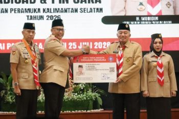 409 participants attend Student Service Camp in Kotabaru