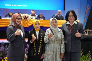 Enam mahasiswa UMK  lulus tanpa skripsi
