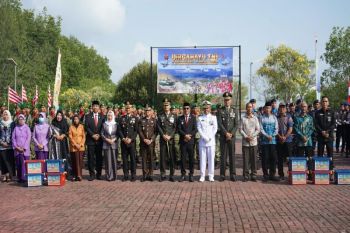 Kotabaru govt strengthens synergy with TNI