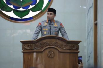 Kapolri ingatkan jajaran untuk rendah hati dan tidak sombong