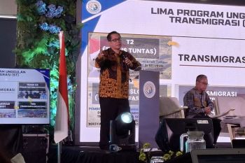 Kementrans evaluasi penempatan cegah transmigran tinggalkan lokasi
