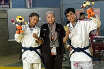 Berlaga di Mentawai, Didi Pakiah Sumbang Emas Judo Bukittinggi