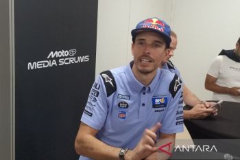 Alex Marquez atur kondisi fisik jelang MotoGP Indonesia
