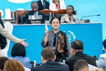 DPR Speaker Puan calls for stronger IPU role in promoting peace