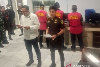 Kejari KKT tetapkan tiga tersangka korupsi DD-ADD Sangliat Krawain