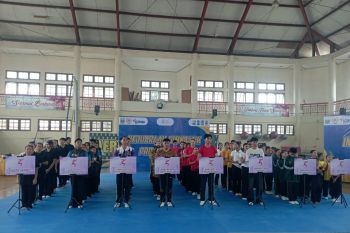 Kejurprov Gimnastik Jambi ajang pembinaan atlet menuju level nasional