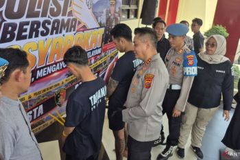 Kasus begal di Ibun, Polresta Bandung buru 1 DPO berinisial DN