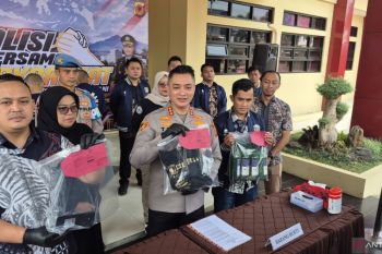 Polresta Bandung tetapkan 4 tersangka kasus asusila di Baleendah, Ini pasal pencabulan yang dijerat