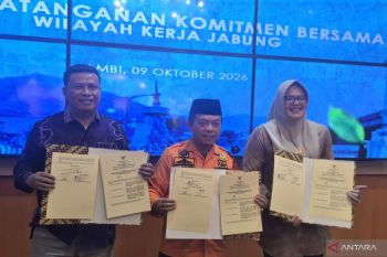 Gubernur Jambi: Bagi hasil migas dan tapal batas dua wilayah