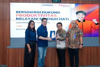 Telkomsel-PosDigi luncurkan paket internet khusus agen pos
