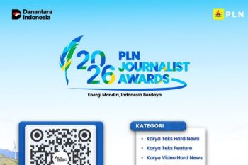 PLN Journalist Awards 2026 digelar, Usung Tema "Energi Mandiri, Indonesia Berdaya"