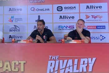 Legenda MU vs Arsenal di GBK Jakarta, Rio Ferdinand target kemenangan