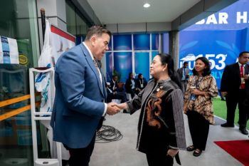 Puan harap presiden baru IPU perkuat peran hadapi tantangan global