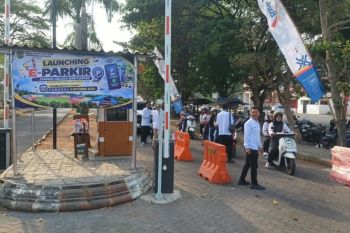 Jepara terapkan e-parkir di Stadion Gelora Bumi Kartini