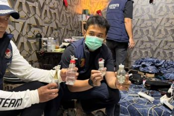 Eks lokalisasi Saritem digerebek, Puluhan orang positif konsumsi sabu