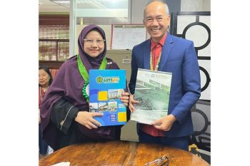 UMPR-Davao Central College Filipina kerja sama pendidikan dan riset