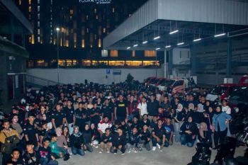 Gas ke Honda Bikers Day! All community HWBC panaskan semangat brotherhood