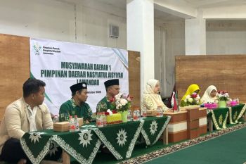 PWNA Kalteng perkuat kaderisasi melalui konsolidasi empat daerah