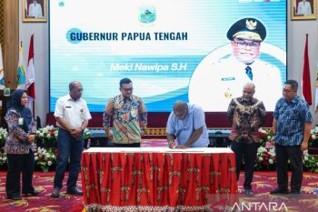 Papua Tengah anggarkan Rp3,2 miliar lindungi 24.691 pekerja