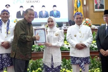 HUT Kabupaten Serang ke-500, IKPP Serang dapat penghargaan dari Bupati