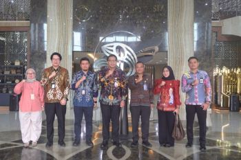 Kemenkum Kalteng-BI kolaborasi pengembangan potensi kekayaan intelektual daerah
