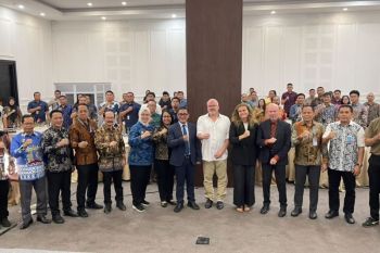 Kemenkum belajar penegakan hukum KI dari kolaborasi Indonesia-Denmark