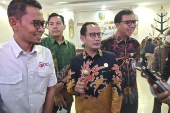 BPBD Palangka Raya cegah karhutla meluas ke permukiman warga