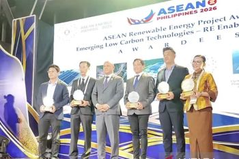 PLTMH Tenguwe Landak raih ASEAN Energy Awards 2026